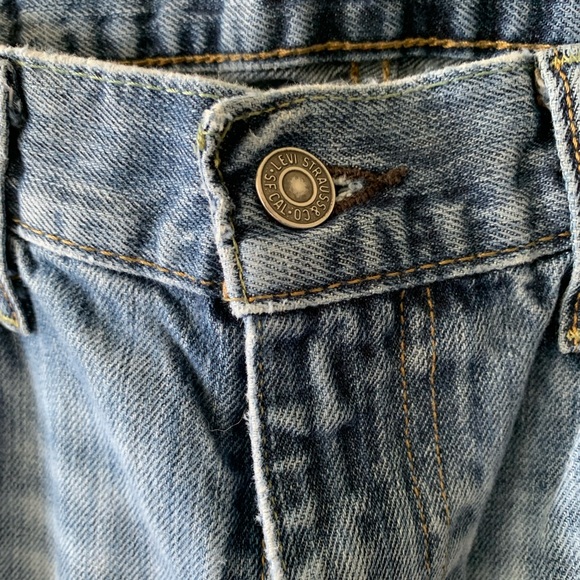 Levi’s 527 Distressed Jeans 34W, 32L - Picture 2 of 4